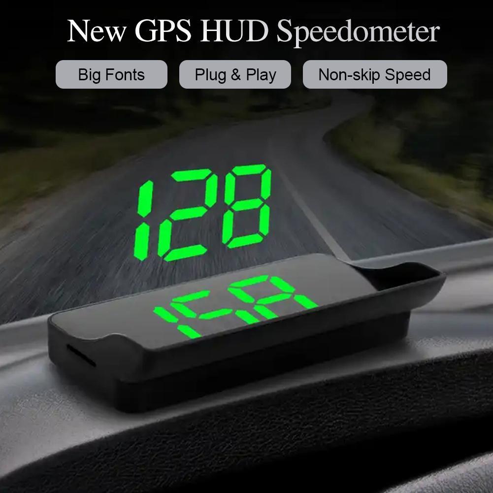 Anemometer Wind Speed - Новый цифровой проектор-спидометр Xiaomi HUD GPS