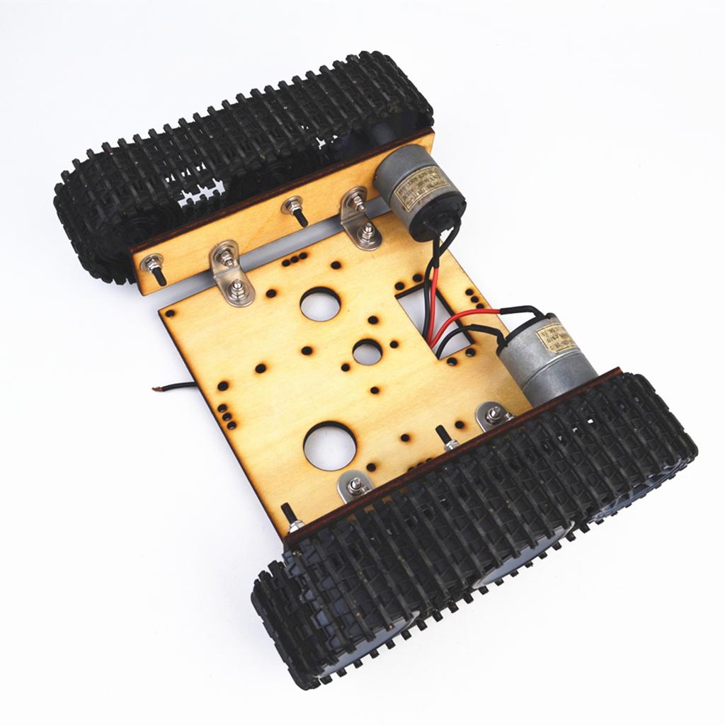 Science Project Robot - Робот-танк на шасси, гусеничный транспорт, игрушка,