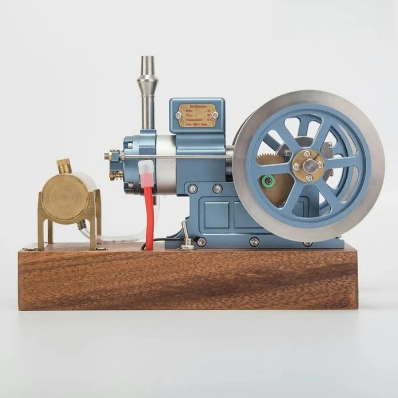 Одноцилиндровая модель топливн – обзор и цена Hobby Science Lab