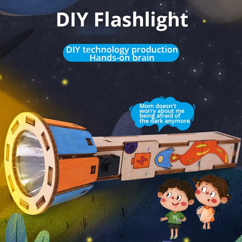 DIY Фонарик Технология Маленьк – обзор и цена Science And Invention
