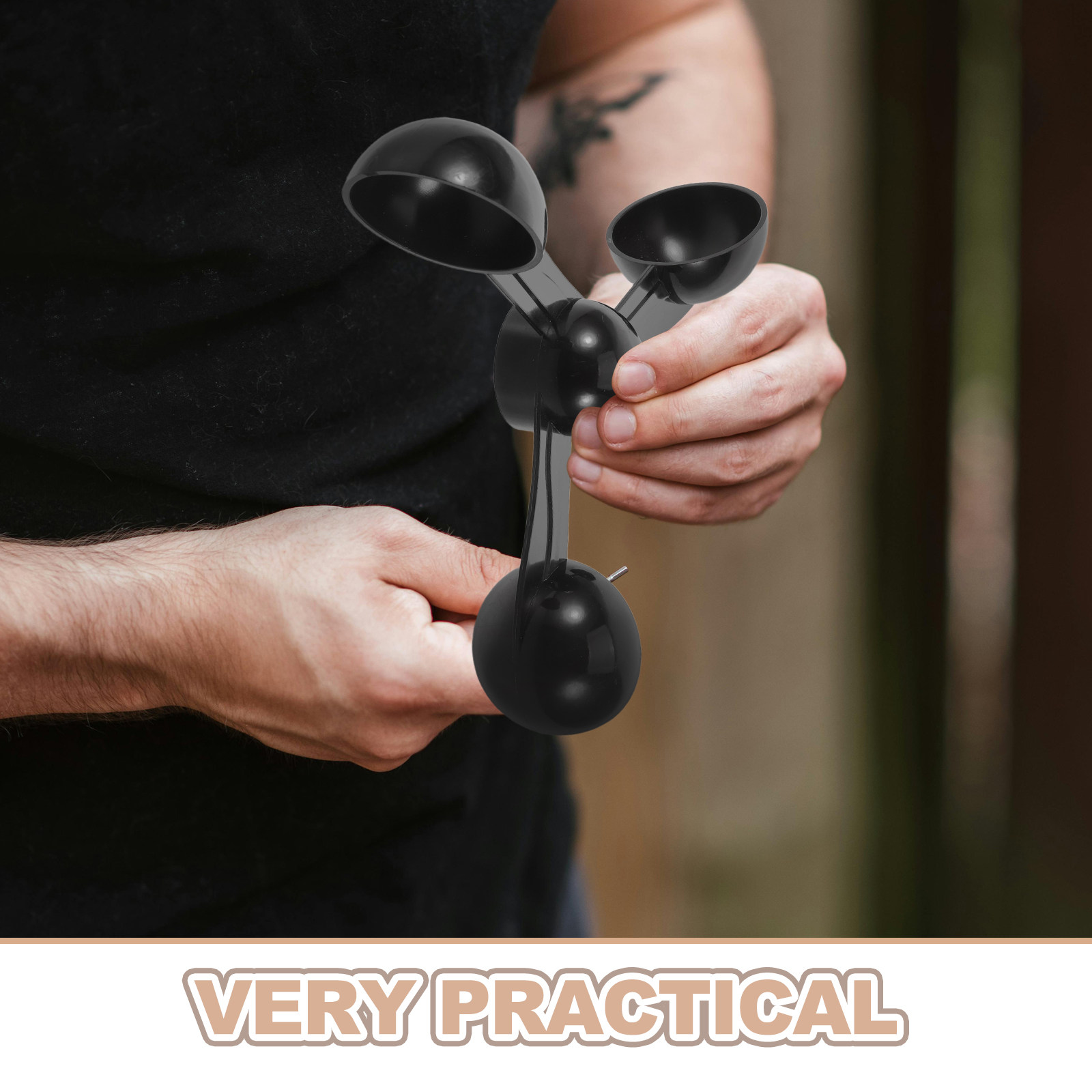 3-кубовый пластиковый анемомет – обзор и цена Anemometer Wind Speed
