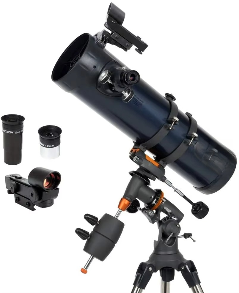 Телескоп Celestron AstroMaster – обзор и цена Celestron Telescope Astromaster 130