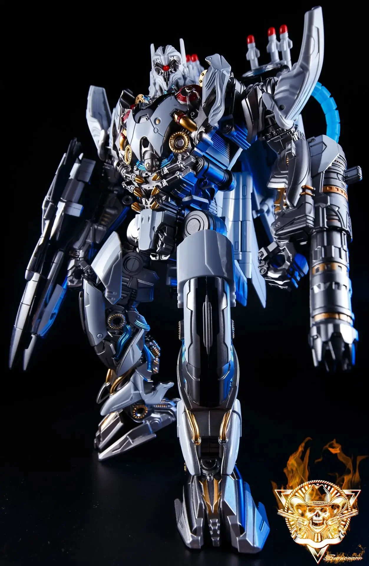 Игрушка-трансформер Nitro Zeus – обзор и цена Science Robot