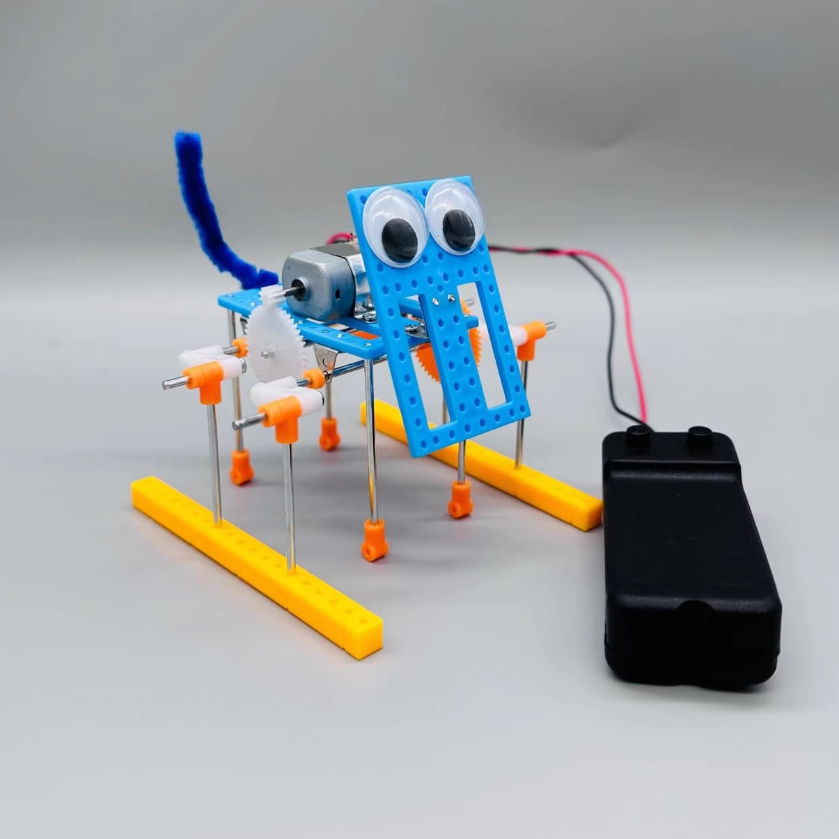 Забавный робот для выгула соба – обзор и цена Science Project Robot
