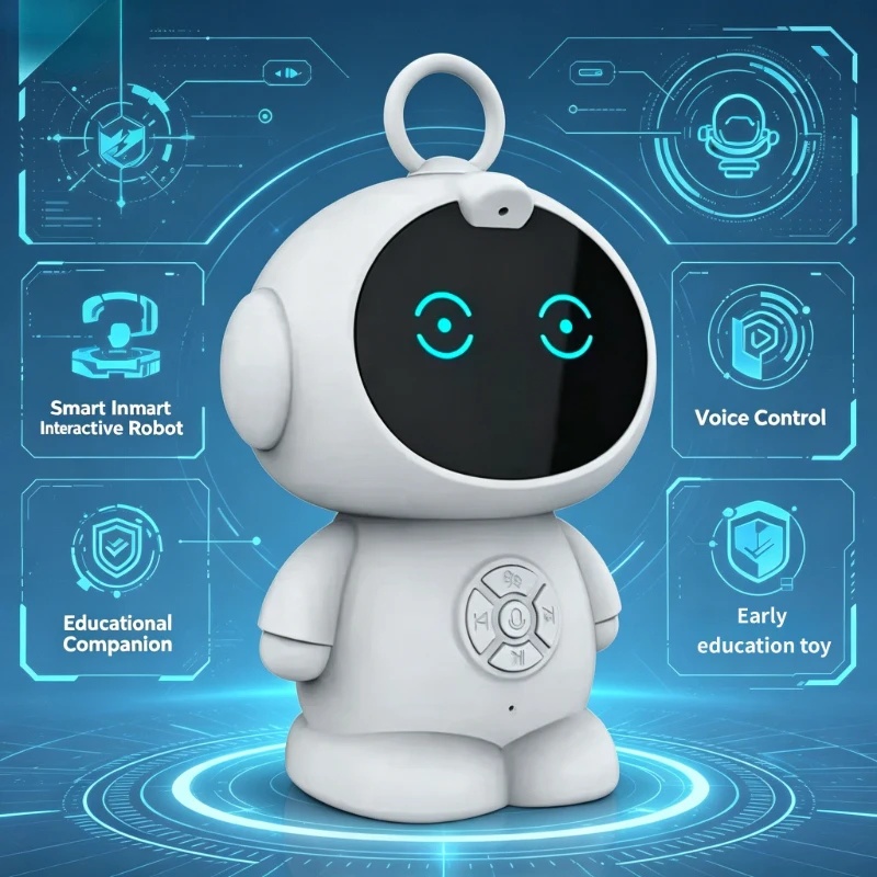 Умный AI-робот с Wi-Fi для ран – обзор и цена Science Robot