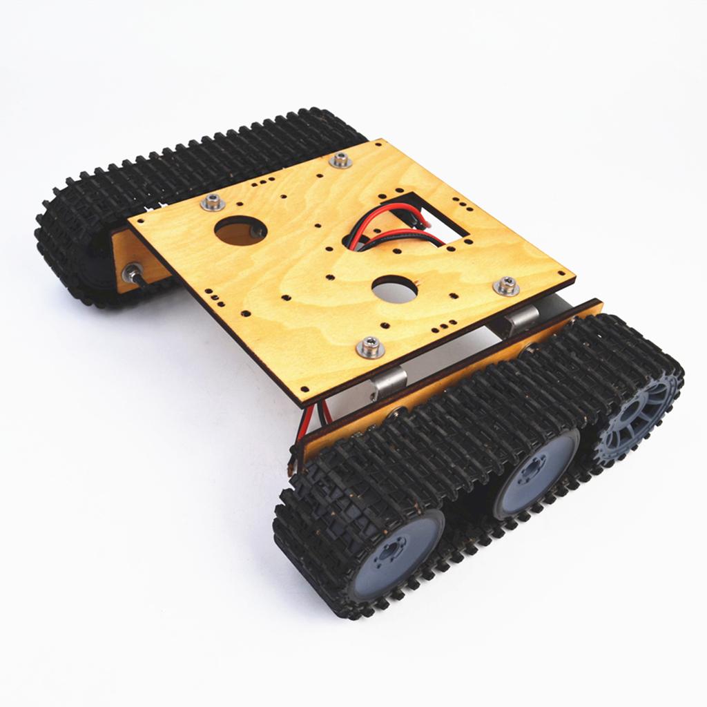 Робот-танк на шасси, гусеничны – обзор и цена Science Project Robot