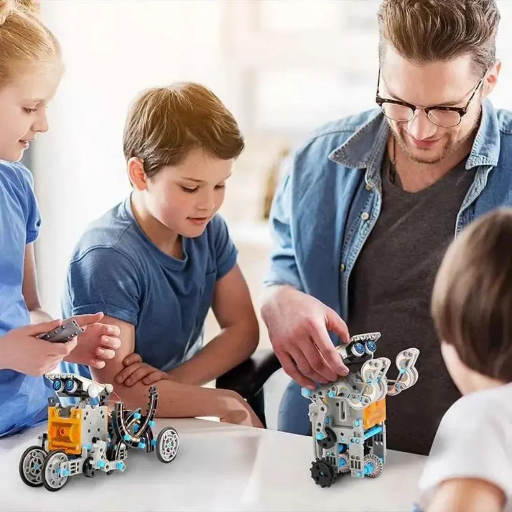 13 в 1, робот на солнечной эне – обзор и цена Science Project Robot