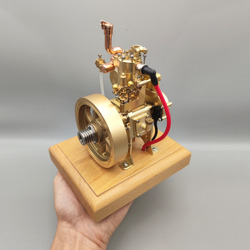 Модель топливного двигателя с  – обзор и цена Hobby Science Lab